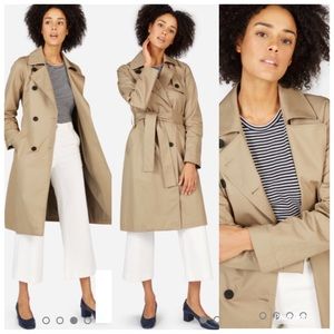 Everlane- The Drape Trench Coat